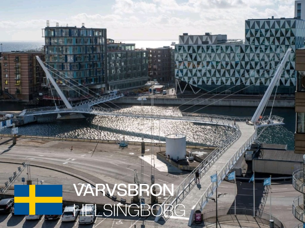 Varvsbron Bridge Oceanpiren