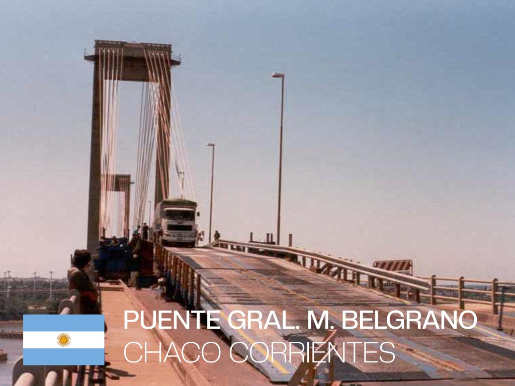 Puente Chaco Corrientes