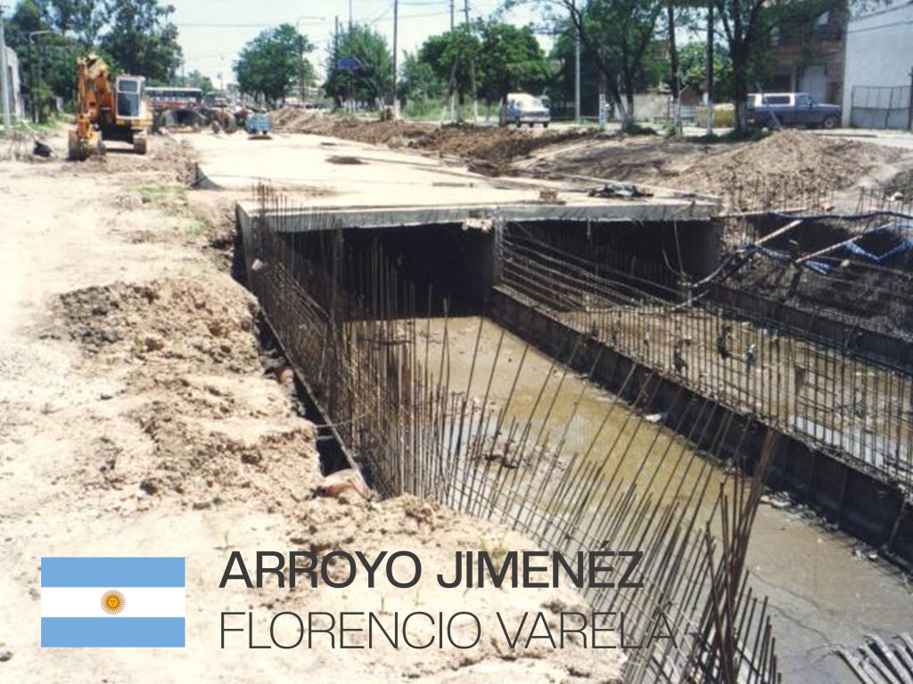 Entubamiento Arroyo Jimenez