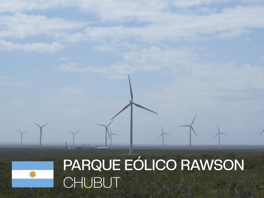 Parque Eólico Rawson