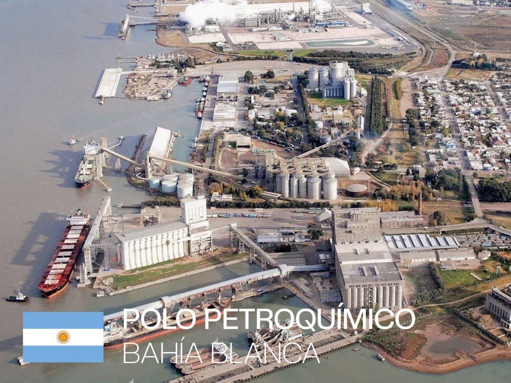 Polo petroquímico Bahía Blanca