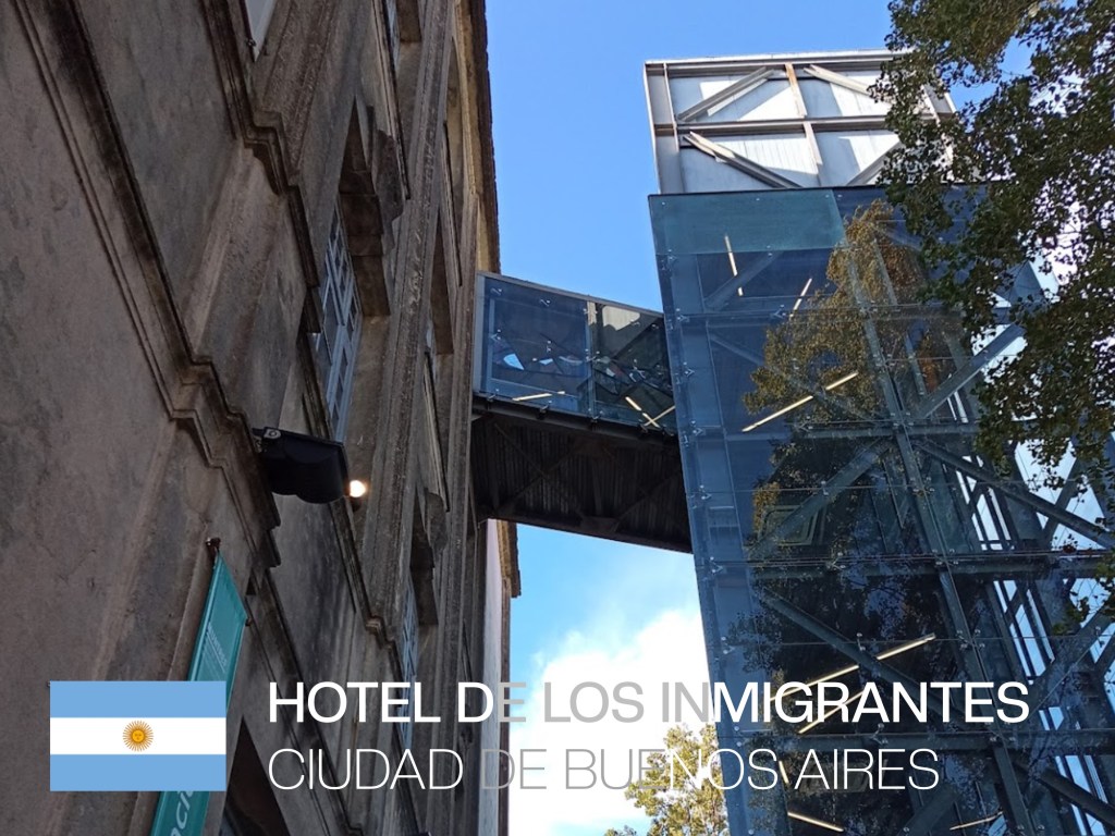 Hotel de los inmigrantes