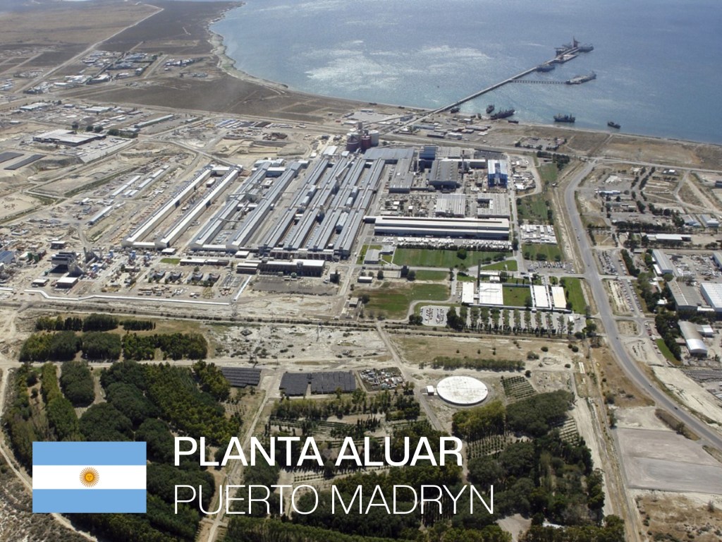 Planta ALUAR