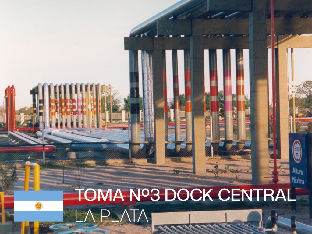 Toma 3 Dock Central