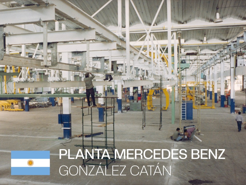 Planta Mercedes Benz