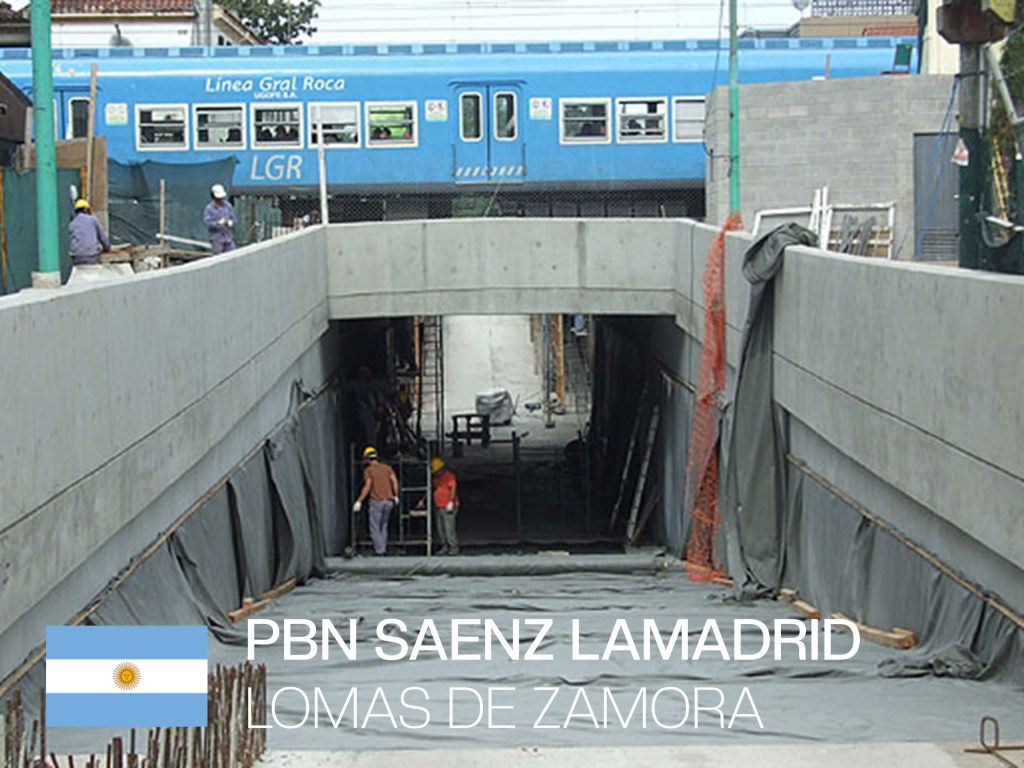 Paso Bajo Nivel Saenz Lamadrid