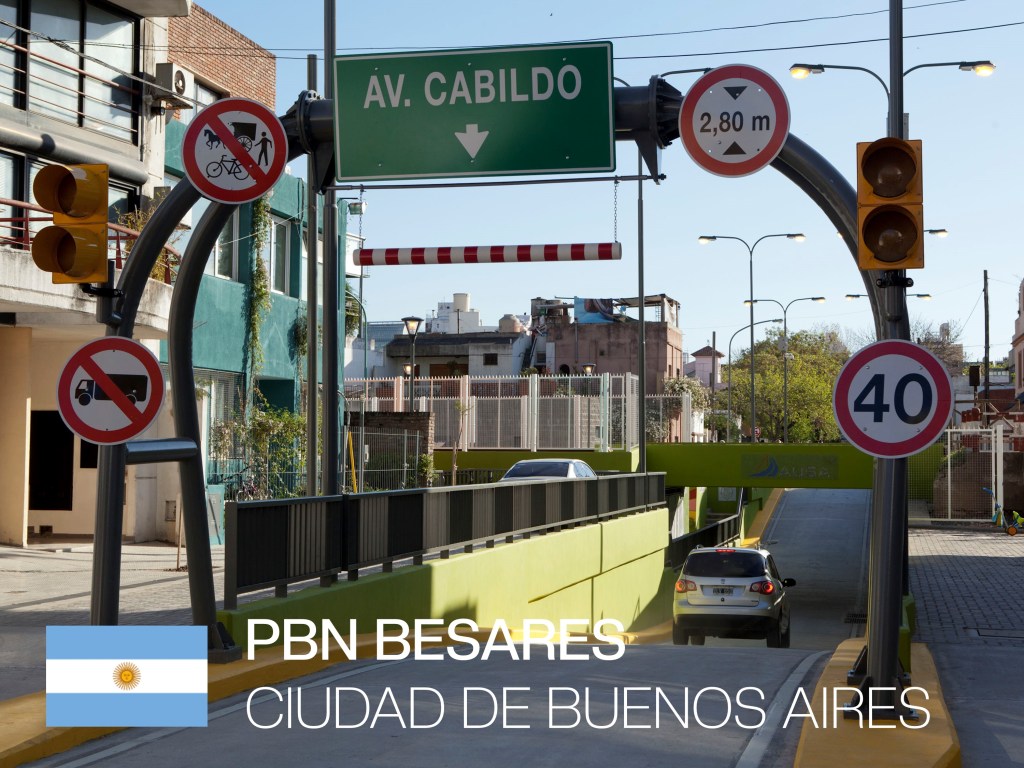 Paso Bajo Nivel Besares