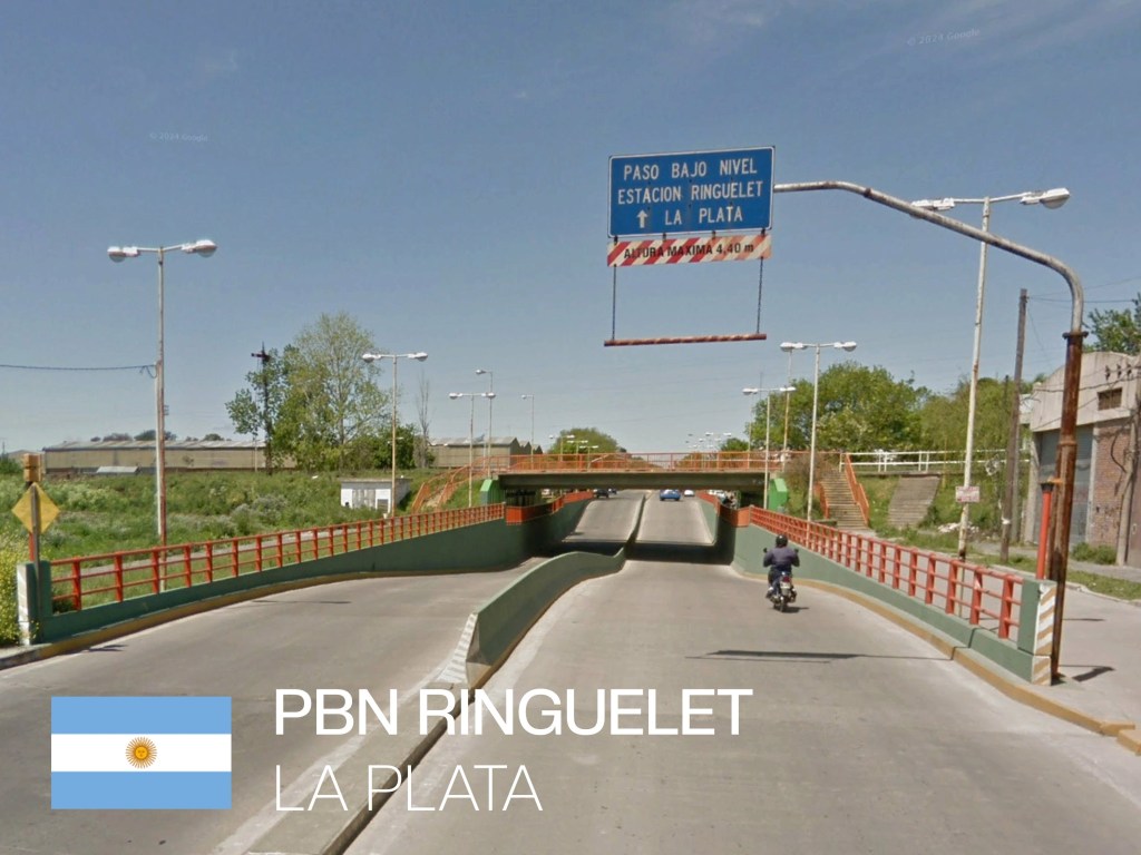 Paso Bajo Nivel Ringuelet