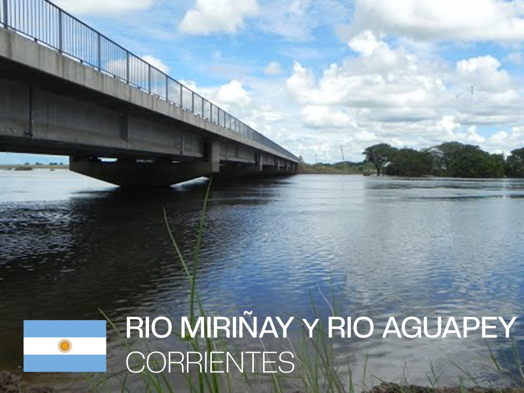 Puente Rio Miriñay