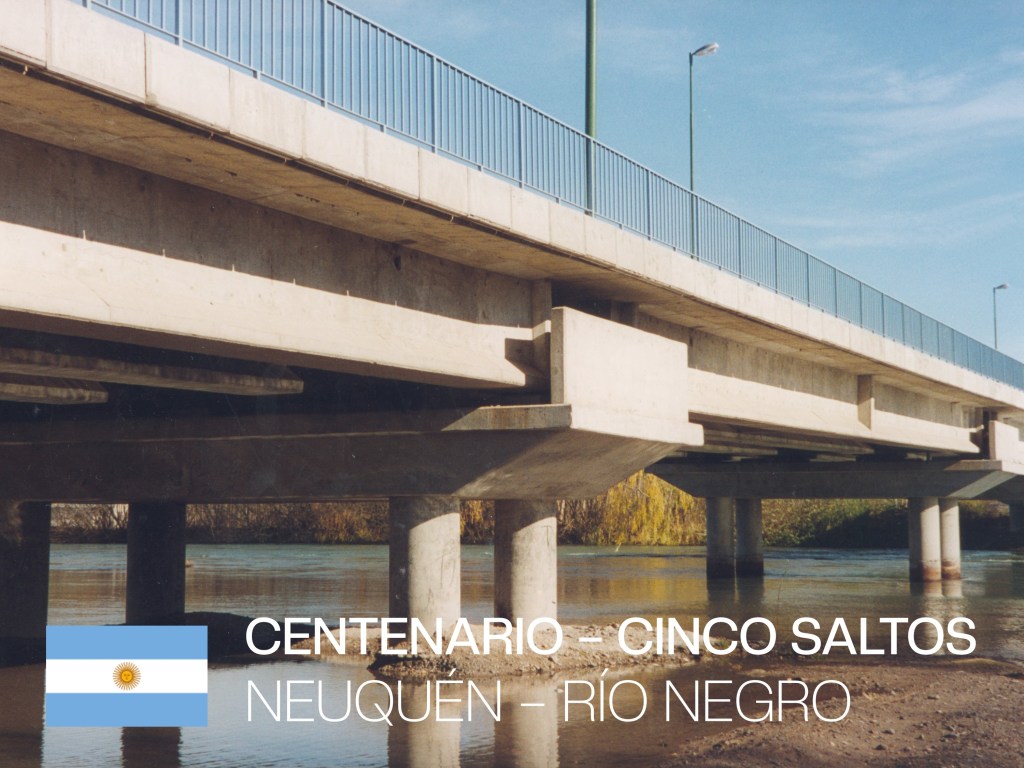 Puente Centenario Cinco Saltos