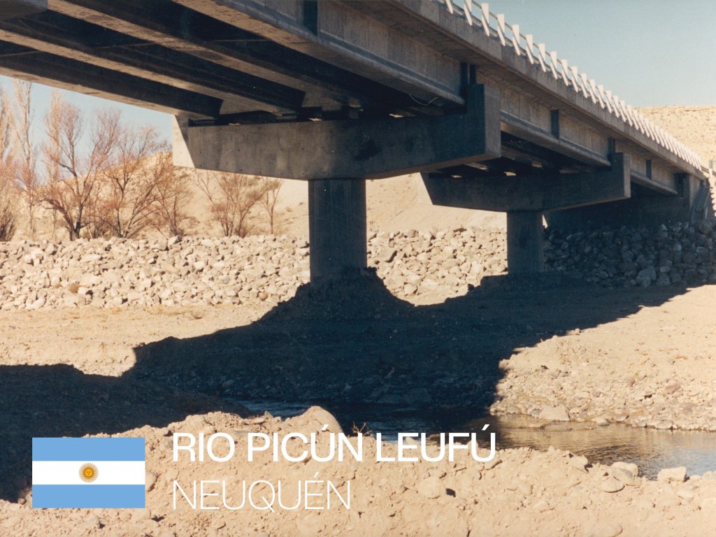 Puente Rio Picún Leufú