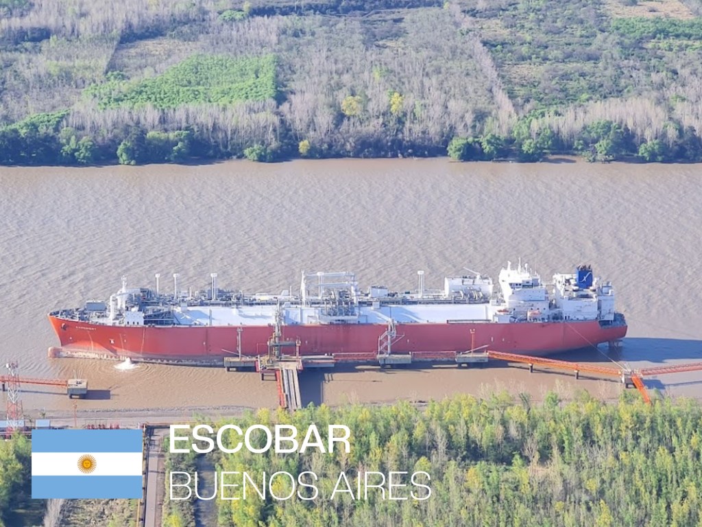 Puerto GNL Escobar